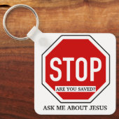 キリシタン救スの証人キーチェーン キーホルダー (正面)