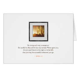 キリシタン申命記3:16強く、勇気ある