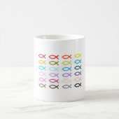 キリシタン魚 コーヒーマグカップ (中央)