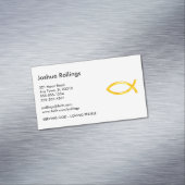 キリシタン魚 マグネット名刺 (インサイチュ)