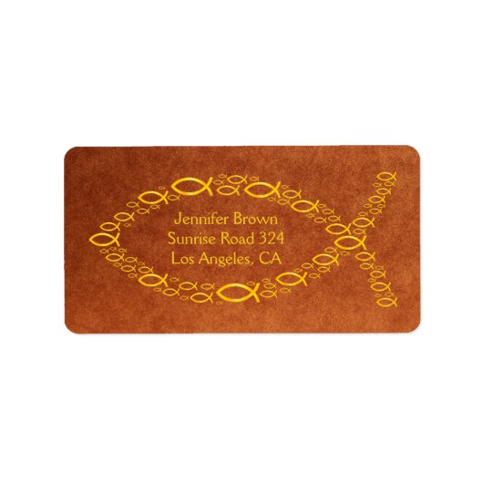 キリシタン魚 | ラベル (正面)