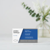 キリシタン魚 名刺 (スタンド正面)