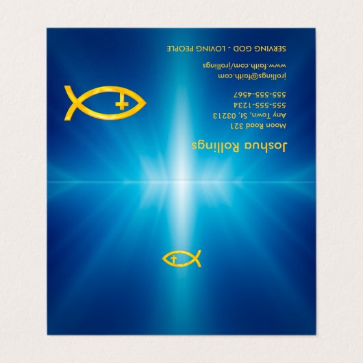 キリシタン魚 名刺 (外部フラット)