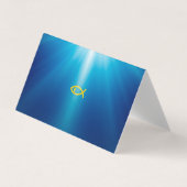 キリシタン魚 名刺 (正面)