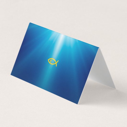 キリシタン魚 名刺 (正面)