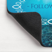 キリシタン魚 後を追| マウスパッド (コーナー)