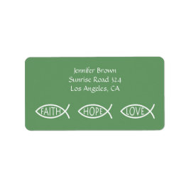 キリシタン魚 | FAITH HOPE LOVE ラベル