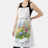 キリシタン・ワイルドフラワー・春 エプロン (インサイチュ)