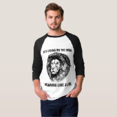 キリシタンTシャツのように唸る Tシャツ (正面フル)