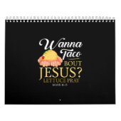 キリストおもしろい教の贈り物，イエス·ラバーについてタコを カレンダー (カバー)