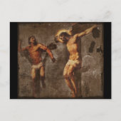 キリストおよびよい盗人 ポストカード (正面)