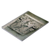 キリストおよびジェームスをより少なく描写する柱頭 ノートブック (左側)