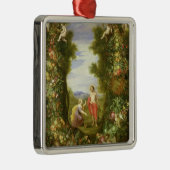 キリストおよびマグダラのマリア メタルオーナメント (右)