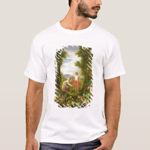 キリストおよびマグダラのマリア Tシャツ