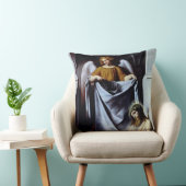 キリストおよび天使、c.1550-54 クッション (椅子)