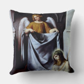 キリストおよび天使、c.1550-54 クッション (裏面)