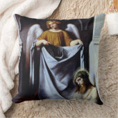 キリストおよび天使、c.1550-54 クッション (ブランケット)