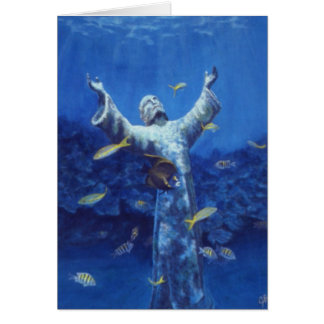 キリストおよびangelfish