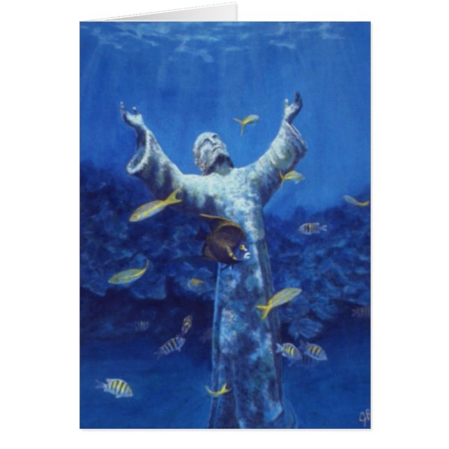 キリストおよびangelfish (正面)