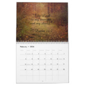 キリストお気に入りの教の聖書12 カレンダー (2月 2026)