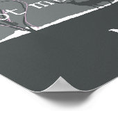 キリストお洒落教聖書引用文ポスター ポスター (角)