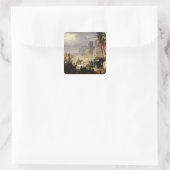 キリストがエルサレムに入ること スクエアシール (バッグ)