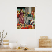 キリストがエルサレムに入ること ポスター (キッチン)