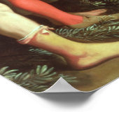 キリストがエルサレムに入ること ポスター (角)