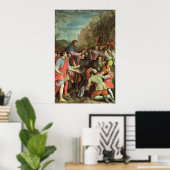 キリストがエルサレムに入ること ポスター (ホームオフィス)