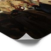 キリストがエルサレムに入ること ポスター (角)