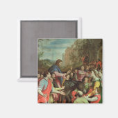 キリストがエルサレムに入ること マグネット (正面/裏面)