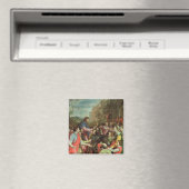 キリストがエルサレムに入ること マグネット (インサイチュ (食洗機))