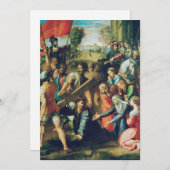 キリストがカルバリーに行く シーズンカード (正面/裏面)