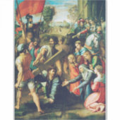 キリストがカルバリーに行く シール (正面)