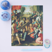 キリストがカルバリーに行く チラシ (シングル)