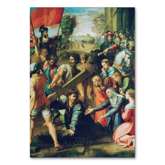 キリストがカルバリーに行く テーブルナンバー (正面)