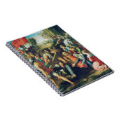 キリストがカルバリーに行く ノートブック (右側)