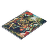 キリストがカルバリーに行く ノートブック (左側)