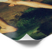 キリストがカルバリーに行く ポスター (コーナー)