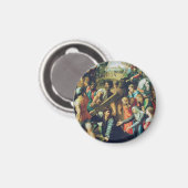 キリストがカルバリーに行く マグネット (正面/裏面)