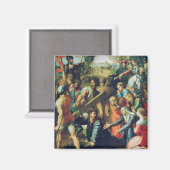 キリストがカルバリーに行く マグネット (正面/裏面)