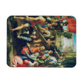 キリストがカルバリーに行く マグネット (横)