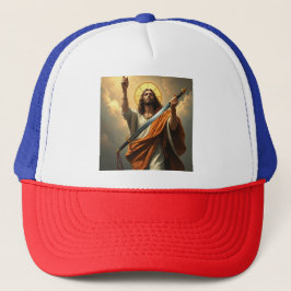 キリストがトラック帽を返す キャップ
