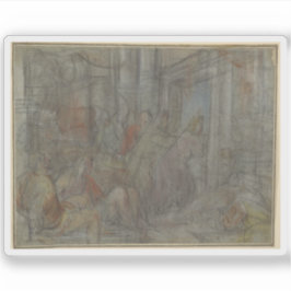 キリストが両替商を神殿から追い出す シール