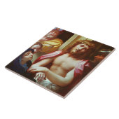 キリストが人々に贈られた（エッチェ・ホモ） タイル (側面)