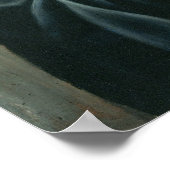 キリストが十字架を担ぐ (ライト2) ポスター (角)