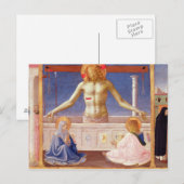 キリストが墓から立ち上がる ポストカード (正面/裏面)