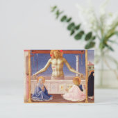 キリストが墓から立ち上がる ポストカード (スタンド正面)