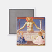 キリストが墓から立ち上がる マグネット (正面/裏面)