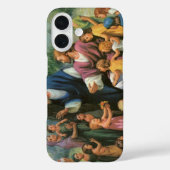 キリストが子供たちを祝福する、ヴィンテージ宗教 Case-Mate iPhoneケース (裏面)